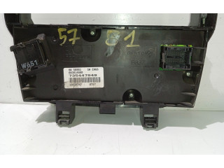 Блок управления климат-контролем 735447949 Fiat Grande Punto