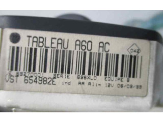 Модуль блока управления кондиционером 654982E Renault Clio II