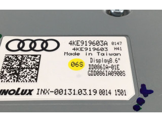 Экран/ дисплей / маленький экран 4KE919603A Audi e-tron