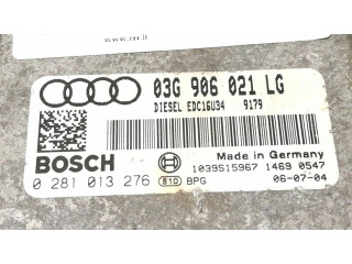 Řídící jednotka 03G906021LG, EDC16U34 Audi A3 S3 8P 2007