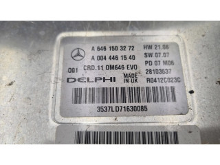 Řídící jednotka A6461503272, 6461503272 Mercedes-Benz E W211 2008