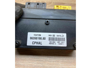 Блок комфорта 96398198, 10311854   Peugeot Expert   