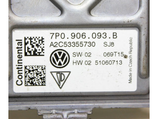 Блок управления топливного насоса 7P0906093B   Volkswagen Touareg II