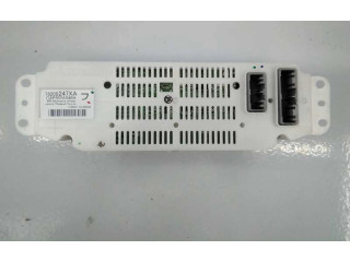 Блок управления климат-контролем 7820B247XA, CAB502A046H Mitsubishi Outlander