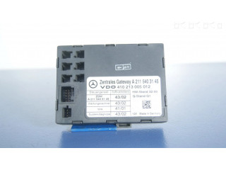 Блок управления A2115403145   Mercedes-Benz E W211