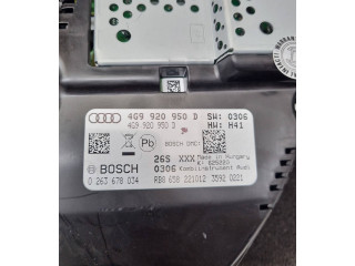 Vstřikovací čerpadlo 4G9920950D, 0263678034 Audi A6 Allroad C7