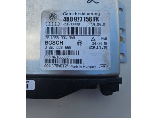 Блок управления коробкой передач 4B0927156FK, 0260002885   Audi A6 S6 C5 4B