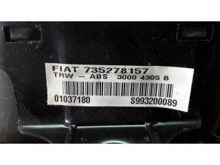 Подушка безопасности водителя 735278157 Fiat Punto (188)