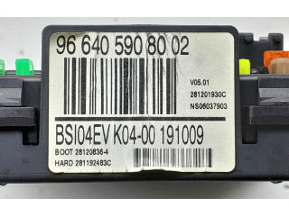 Блок комфорта 9664059080   Peugeot 5008   