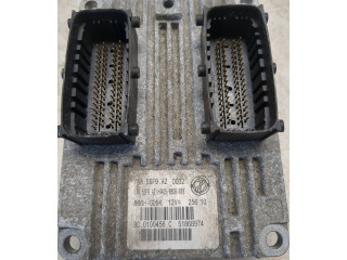 Блок управления двигателя BC0100456C, 866HGD9K   Fiat Punto (199)