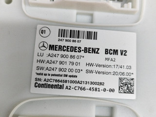 Блок комфорта A2479008607, A2479017901 Mercedes-Benz B W247