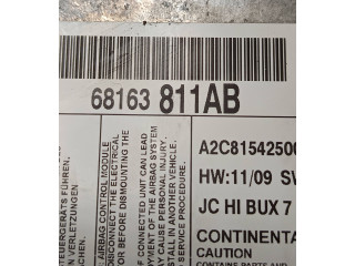 Блок подушек безопасности 68163811AB, A2C81542506 Fiat Freemont