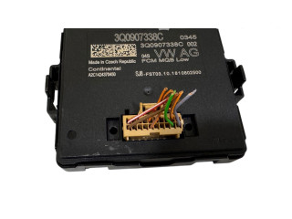 Блок управления 3Q0907338C, A2C1424370450 Volkswagen e-Golf