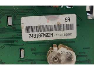 Панель приборов 24810EM02A   Nissan Tiida C11       