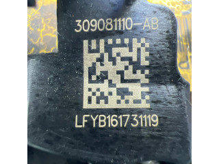 Подушка безопасности водителя LFYB161731119, 309081110B   Jaguar XF X260