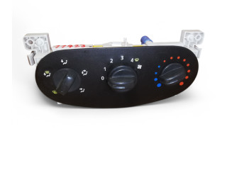 Блок управления климат-контролем 6001551800, 6001551800 Dacia Sandero