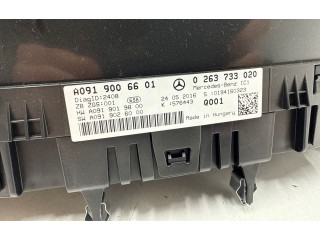 Панель приборов A0919006601, 0263733020 Infiniti Q30