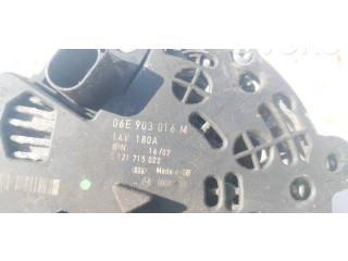 Генератор 06E903016M, 0121715022   Audi A6 S6 C6 4F      