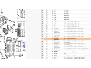 Блок монтирования реле