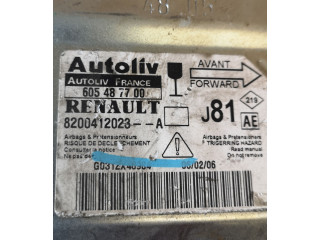 Блок управления надувных подушек