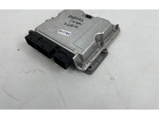 Блок управления двигателя 0281011334, 9640938180 Lancia Phedra
