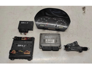 Блок подушек безопасности 03E906033A   Skoda Fabia Mk1 (6Y)