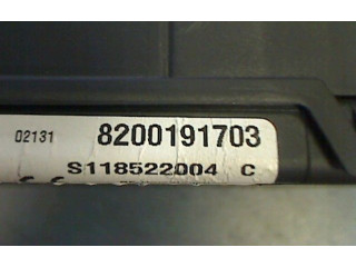 Блок управления двигателя 8200044437, 8200059086 Renault Twingo I