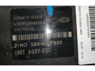 Блок АБС 589102P900, 5WY7055B KIA Sorento 2010 - 2014 года