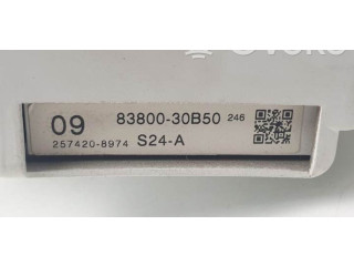 Přístrojová deska Lexus GS 300 350 430 450H 1999 8380030B50