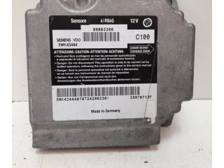 Блок подушек безопасности 60683300, 60683300 Alfa Romeo GT