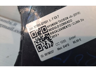 Блок управления климат-контролем 97250-D7531, 97250-D7531   Hyundai Tucson TL