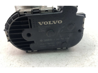 Дроссельная заслонка       Volvo S80  2007 - 2013 года   