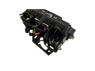 Блок управления климат-контролем Volkswagen Caddy