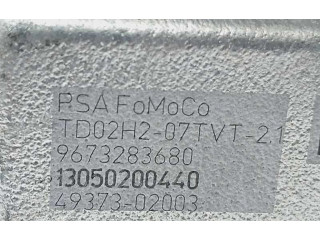 Турбина Citroen C4 Aircross 9673283680, TD02H207TVT21 для двигателя 9H06