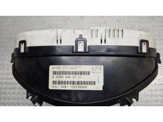 Přístrojová deska Mercedes-Benz ML W163 2002 3329130030