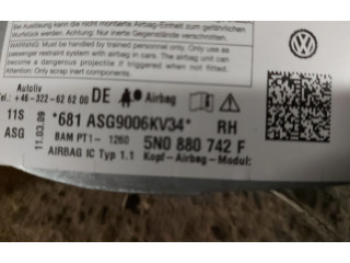 Боковая подушка безопасности 5N0880742L   Volkswagen Tiguan