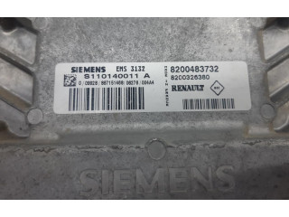 Блок управления двигателем Блок управления 8200483732 Dacia Logan I