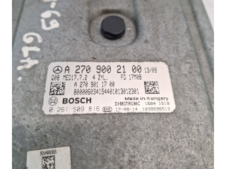 Řídící jednotka A2709002100, A2709011700   Mercedes-Benz GLA W156 2017