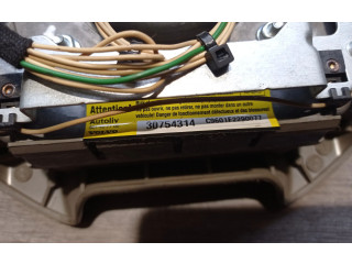 Подушка безопасности водителя 30658933, 30754314   Volvo V70