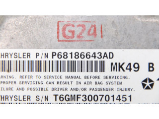 Блок подушек безопасности P68186643AD, P68186643AD Jeep Compass