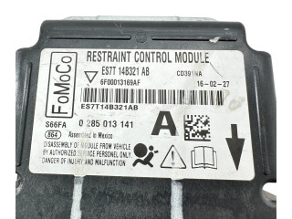 Блок подушек безопасности ES7T14B321AB, 0285013141   Ford Fusion II