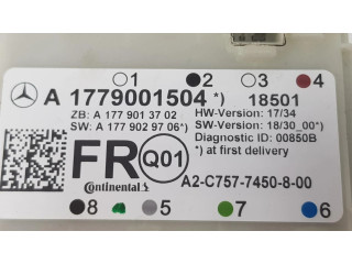 Блок управления A1779001504   Mercedes-Benz A W177