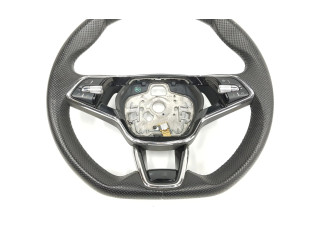 Руль Skoda Fabia Mk3 (NJ) 2015 - 2021 года 5E3419093G, 5E3419093G