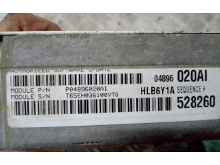 Řídící jednotka MR578719 Chrysler Sebring (ST-22 - JR) 2002