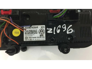 Блок управления климат-контролем 5G0907426AR, Z1696   Volkswagen PASSAT B8