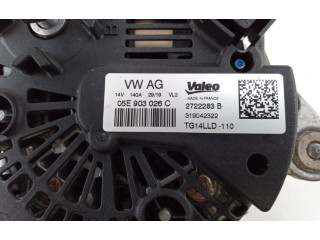 Генератор 05E903026C, 05E903026C Skoda Scala