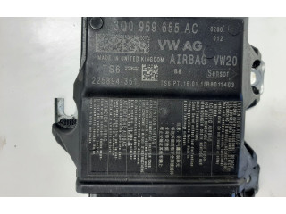 Блок подушек безопасности 3Q0959655AC   Skoda Octavia Mk3 (5E)