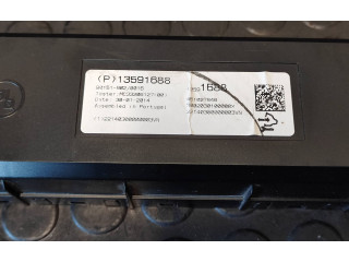 Блок управления климат-контролем 13591688   Opel Meriva B