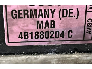 Подушка безопасности пассажира 4B1880204C, VA8J6SB1BQA Audi A6 S6 C5 4B