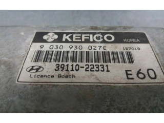 Řídící jednotka 3911022331 Hyundai Accent